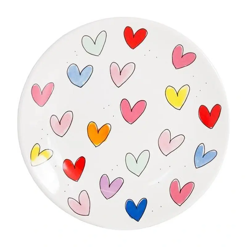 Blond Amsterdam Hearts Bord - 22 cm - afbeelding 1
