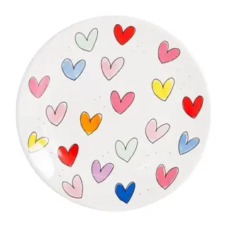 Blond Amsterdam Hearts Bord - 22 cm | Tuincentrum De Boet