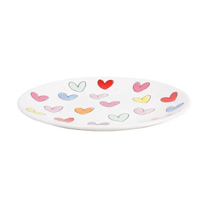 Blond Amsterdam Hearts Bord - 22 cm - afbeelding 2