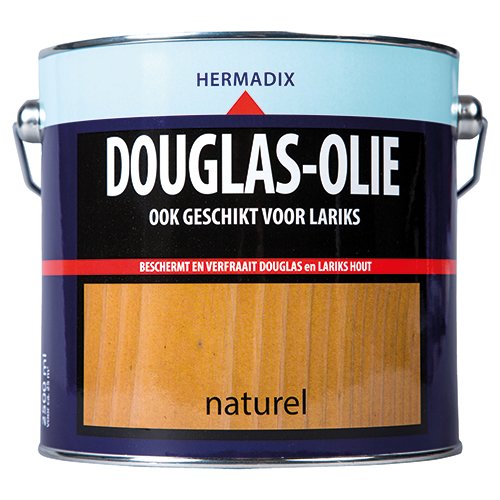 Hermadix Douglas-Olie Naturel - 2,5 L