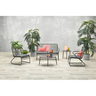 Garden Impressions Hermes Loungeset 5-delig - Mosgroen - afbeelding 6