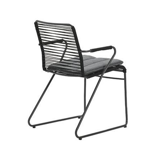 Garden Impressions Hermes Stapelbare Fauteuil - Black - afbeelding 2