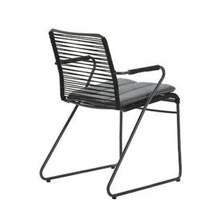 Garden Impressions Hermes Stapelbare Fauteuil - Black - afbeelding 2