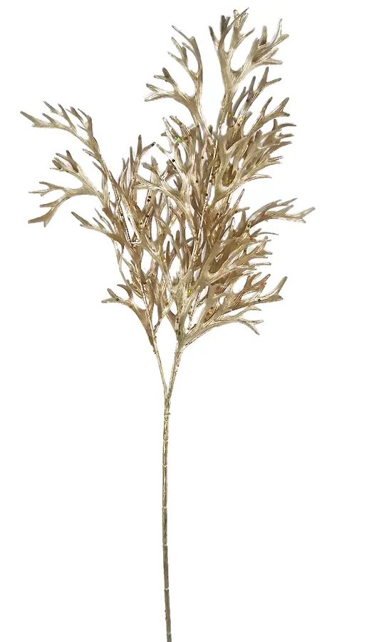 Kunst Hertshoorn Tak Goud - 71 cm