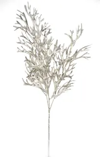 Kunst Hertshoorn Tak Zilver - 71 cm