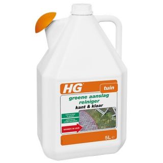 HG Groene Aanslag Reiniger K&K - 5L