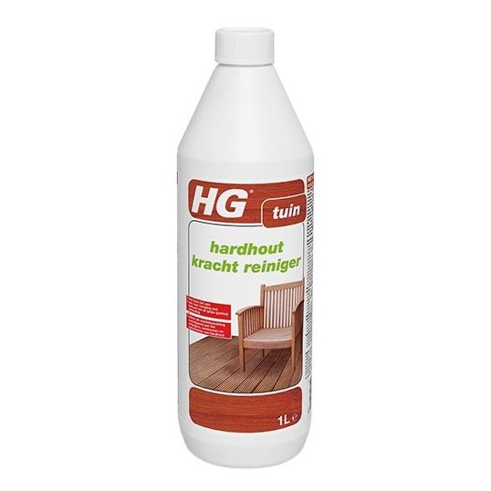 HG Hardhout Krachtreiniger - 1L
