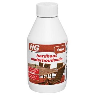 HG Hardhout Onderhoudsolie - 250ml