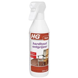 HG Hardhout Ontgrijzer - 500ml