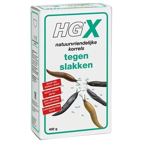 HG Natuurvriendelijke Slakkenkorrels - 400g