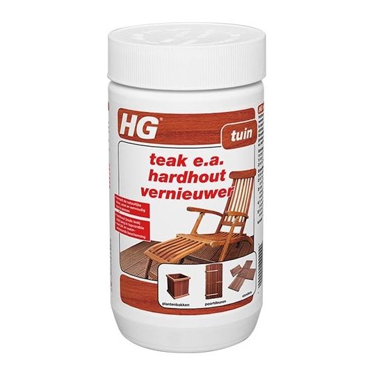 HG Teak & Hardhout Vernieuwer - 750ml