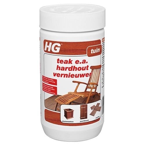 HG Teak & Hardhout Vernieuwer - 750ml