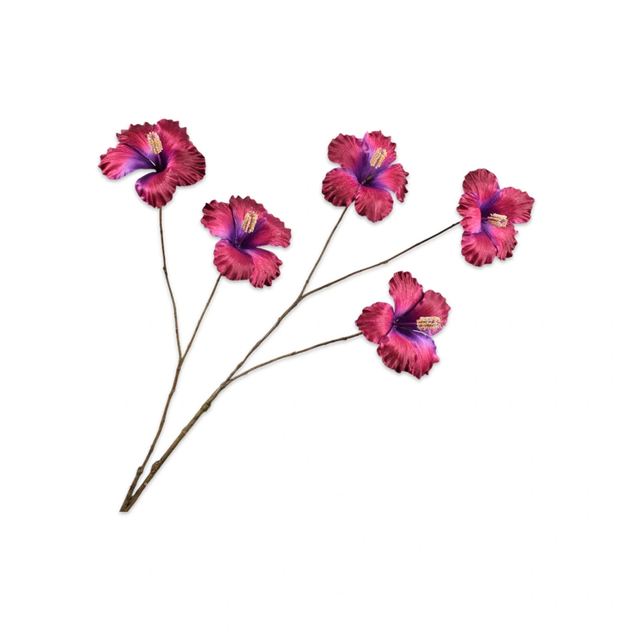 Silk-ka Kunst Hibiscus tak Beauty 110 cm
