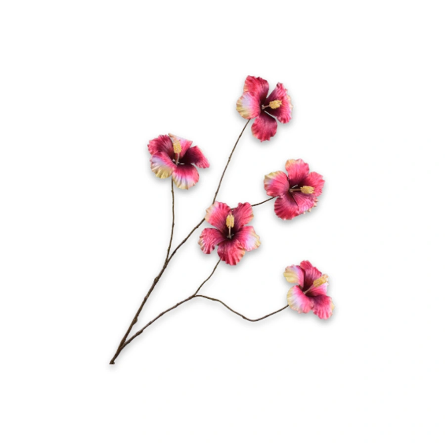 Silk-ka Kunst Hibiscus tak Beauty 136 cm