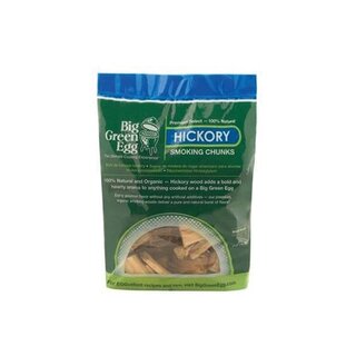 Big Green Egg Hickory Wood Chunks