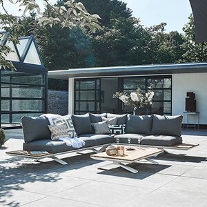 Hoek loungeset