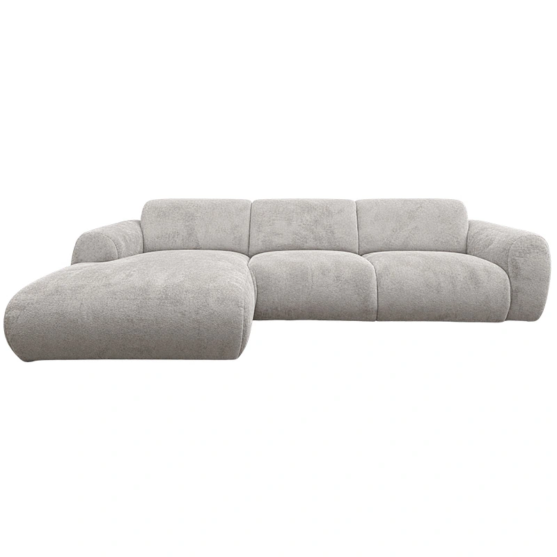 Hoekbank Comala Links - Beige - afbeelding 1