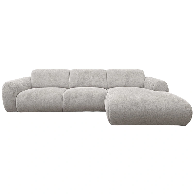 Hoekbank Comala Rechts - Beige - afbeelding 1