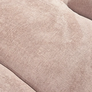 Hoekbank Comala Rechts - Roze - afbeelding 2