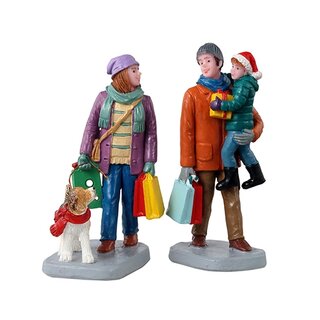 Lemax Holiday Shoppers - 2 st.