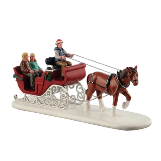 Lemax Holiday Sleigh Ride