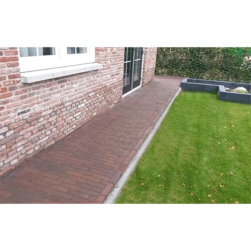 Hollandse streken waalformaat 5x20x6cm Peel paars/bruin - afbeelding 2