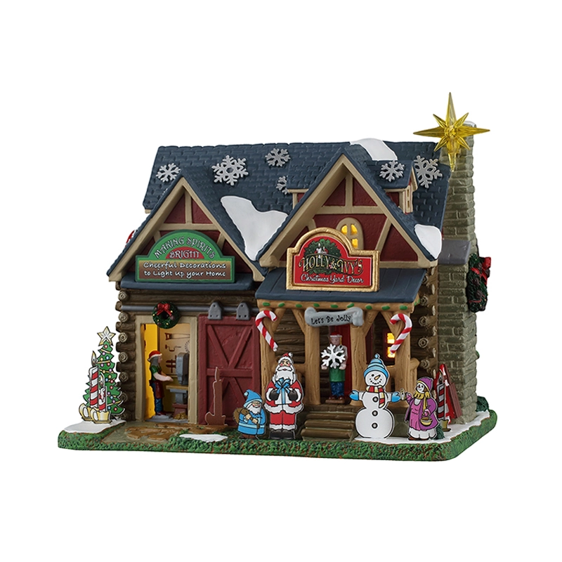 Lemax Holly & Ivy's Christmas Yard Décor
