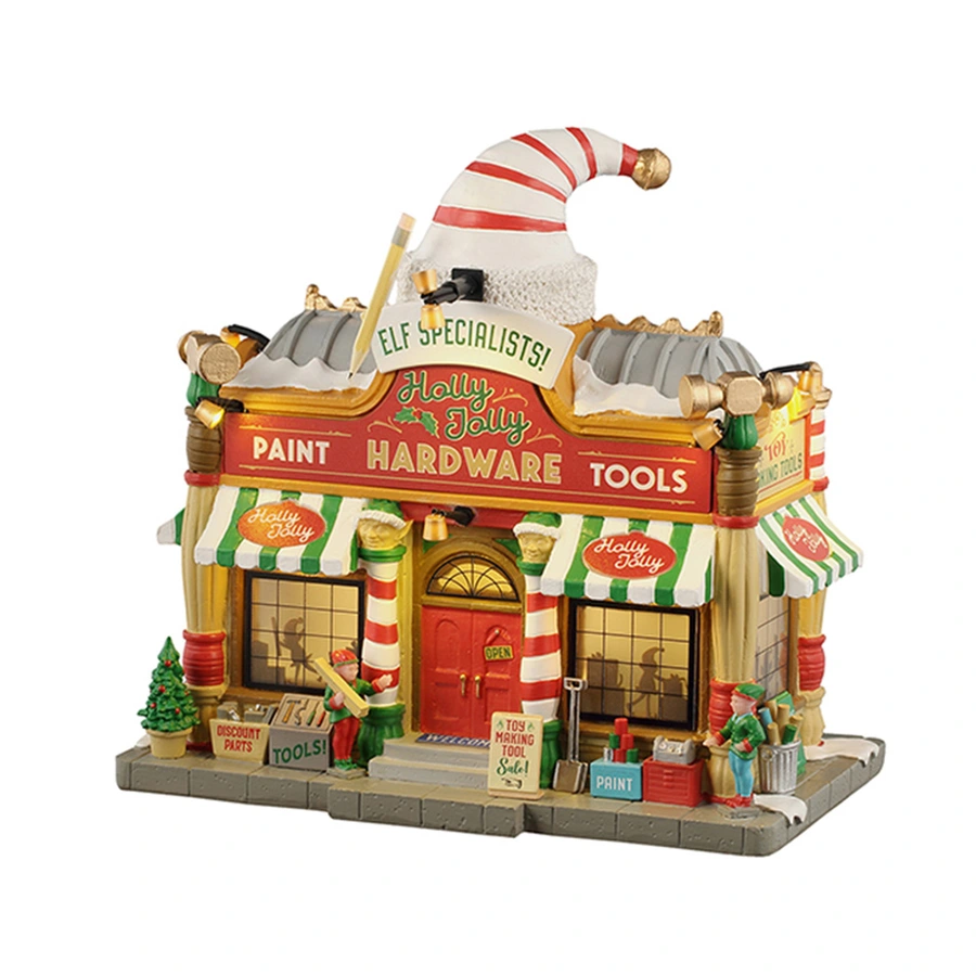 Lemax Holly Jolly Hardware