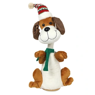 Hond met Muziek & Beweging - 45 cm | Tuincentrum De Boet