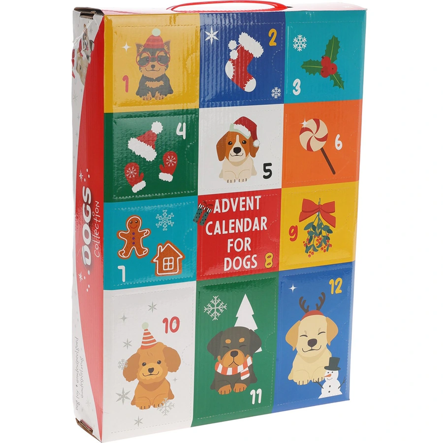 Honden Adventskalender - 12 vakjes - afbeelding 1