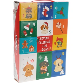 Honden Adventskalender - 12 vakjes - afbeelding 1