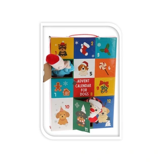 Honden Adventskalender - 12 vakjes - afbeelding 2