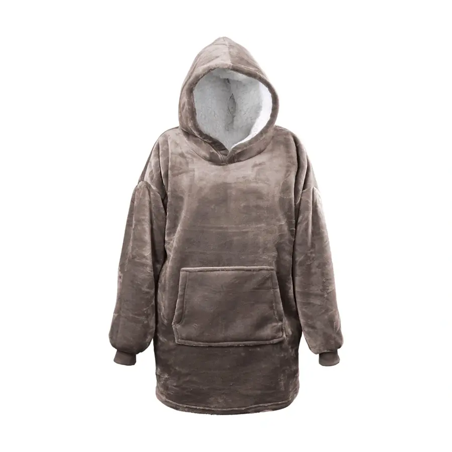Unique Living Hoodie Lilly - Taupe