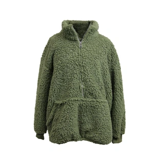 Unique Living Hoodie Willow - Winter Green