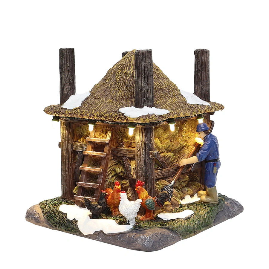 Santaville Hooiberg LED