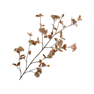 Kunstbloem Hortensia Mauve - 162 cm