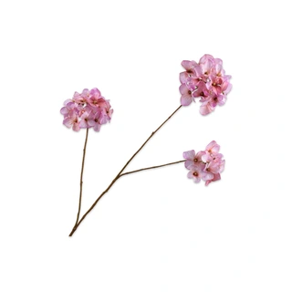 Kunstbloem Hortensia Roze - 85 cm