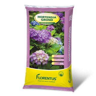 Florentus Potgrond Hortensia - 20 L