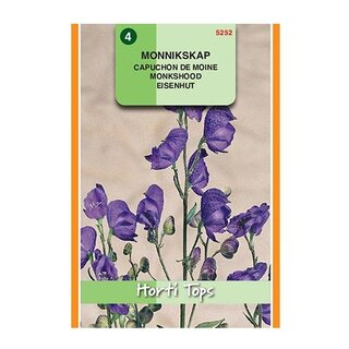 Horti Tops Aconitum Napellus (Monnikskap) - afbeelding 1