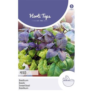 Horti Tops Basilicum gemengd - afbeelding 1