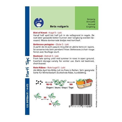 Horti Tops Bieten Kogel 5 - Loki - afbeelding 2