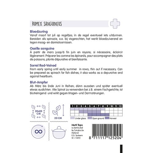 Horti Tops Bloedzuring - afbeelding 2