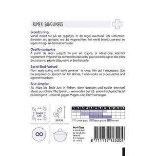 Horti Tops Bloedzuring - afbeelding 2