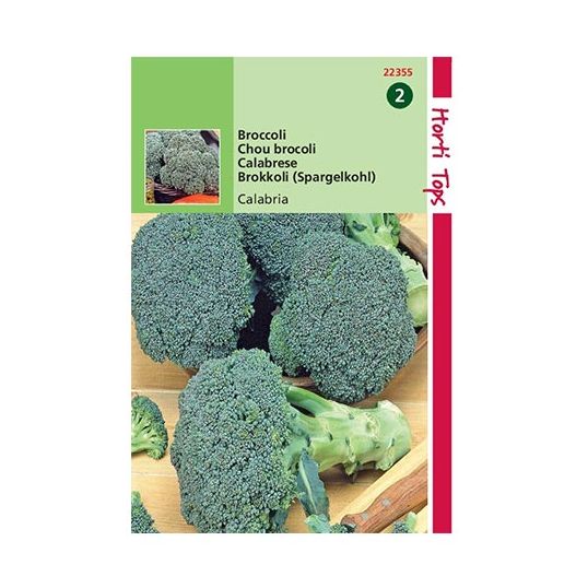 Horti Tops Broccoli Calabria - afbeelding 1