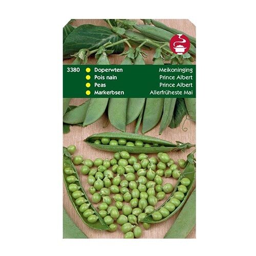 Horti Tops Doperwten Meikoningin - afbeelding 1