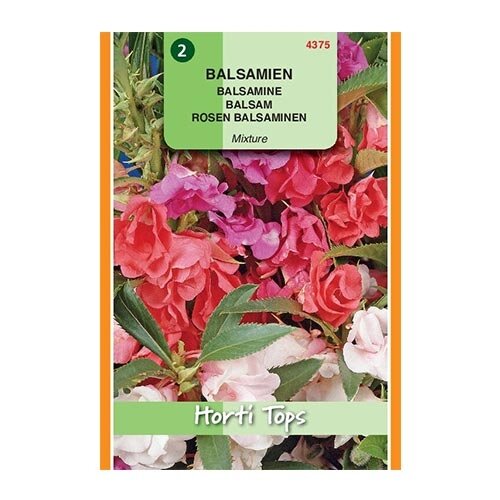 Horti Tops Impatiens Balsamina - afbeelding 1