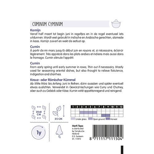 Horti Tops Komijn - afbeelding 2