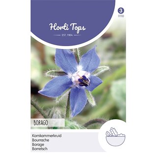 Horti Tops Komkommerkruid (Borage) - afbeelding 1