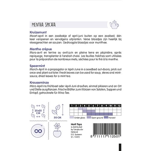 Horti Tops Kruizemunt - afbeelding 2