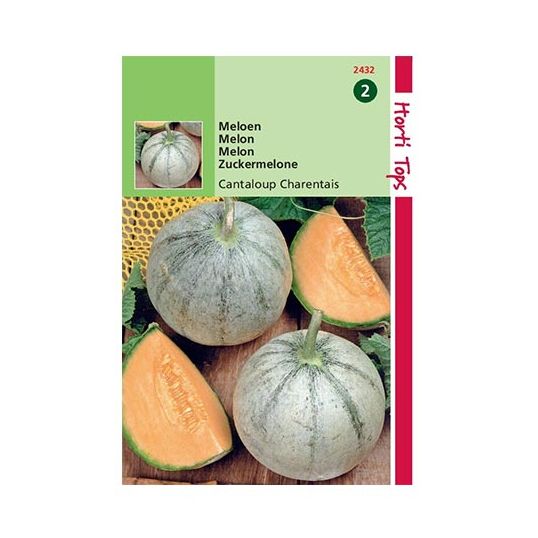 Horti Tops Meloenen Charentais - afbeelding 1